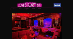Desktop Screenshot of love-story-bar.com