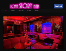 Tablet Screenshot of love-story-bar.com